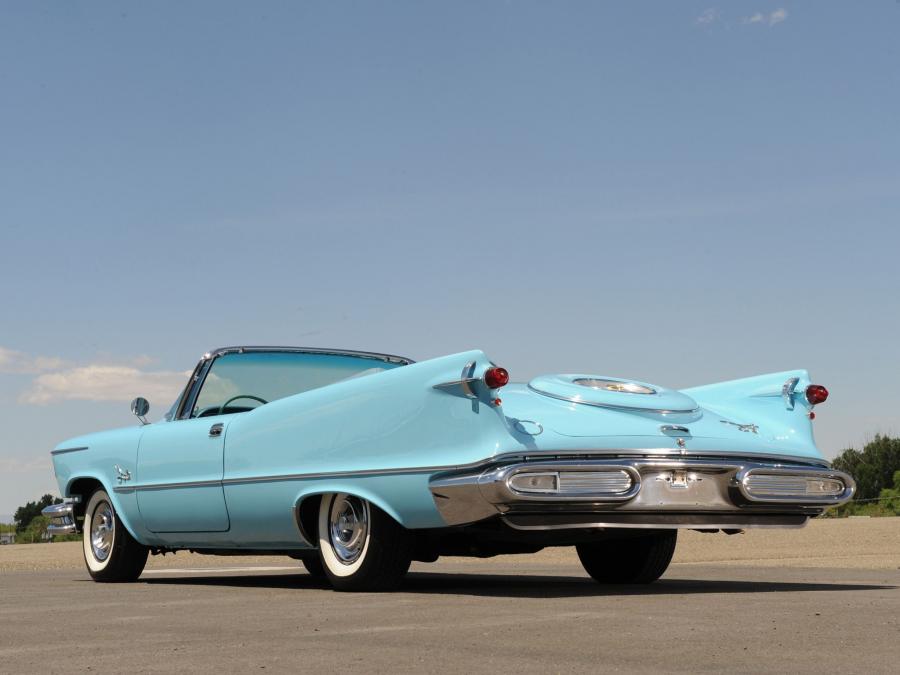  Imperial Crown Convertible (IM1-2) 1957 года  (фото 4 из 4)
